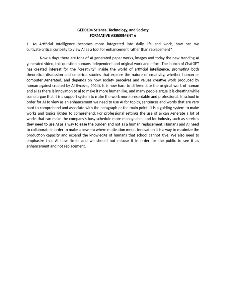 Ged 0104 | PDF