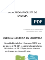 Mercado Mayorista de Energia