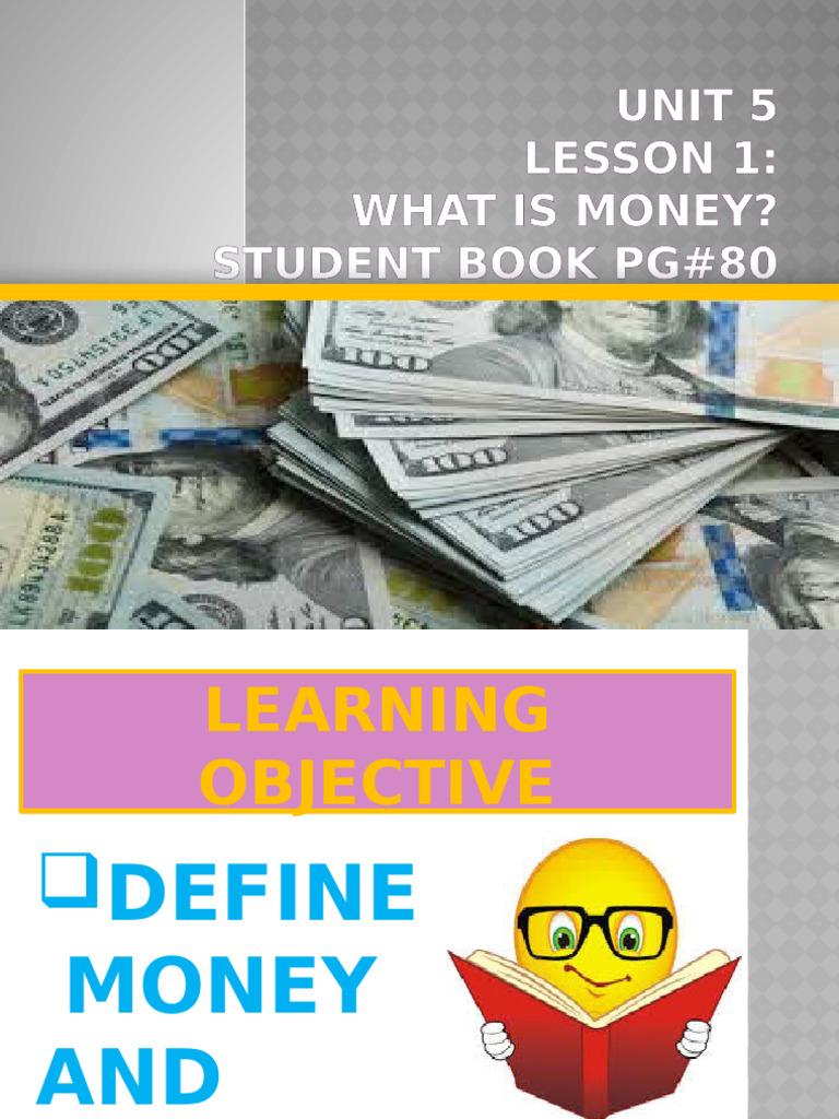 Understanding Money and Currency Basics | PDF