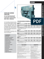 Millennium: R134A Refrigerant Cooling Capacities 336 KW To 1090 KW