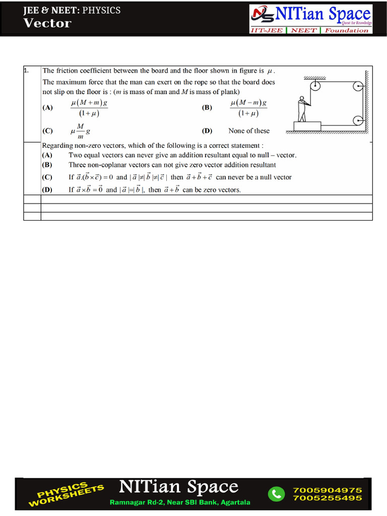 Vector | PDF