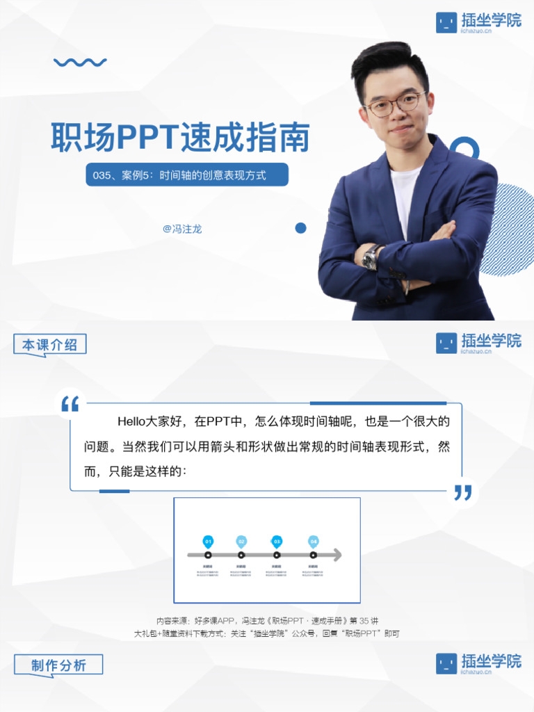 35、案例5 时间轴的创意表现方式 | PDF