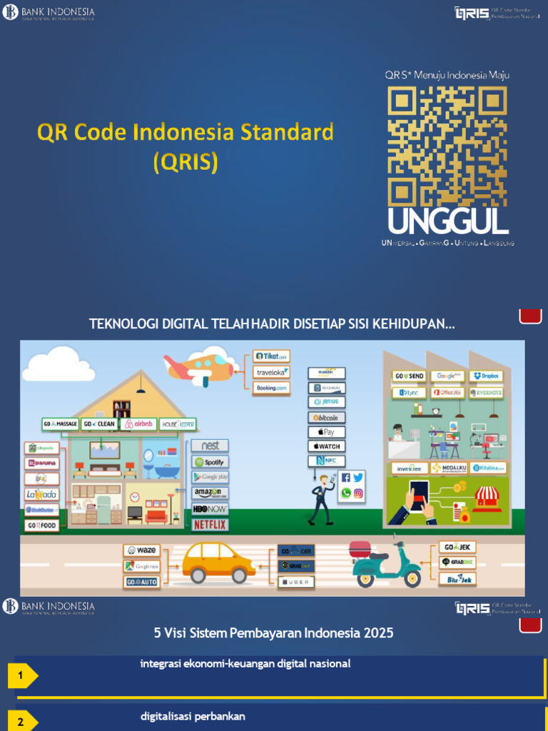 Manfaat dan Mekanisme QRIS dalam Pembayaran | PDF