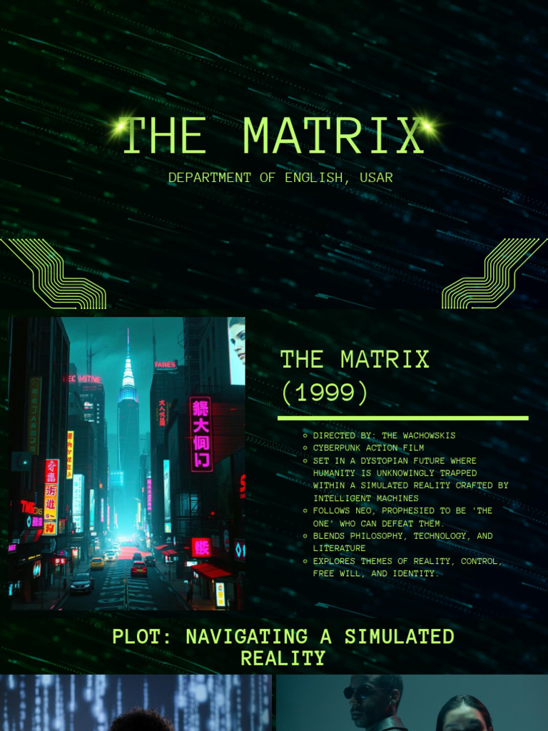 The Matrix (1) | PDF | Existentialism | Truth