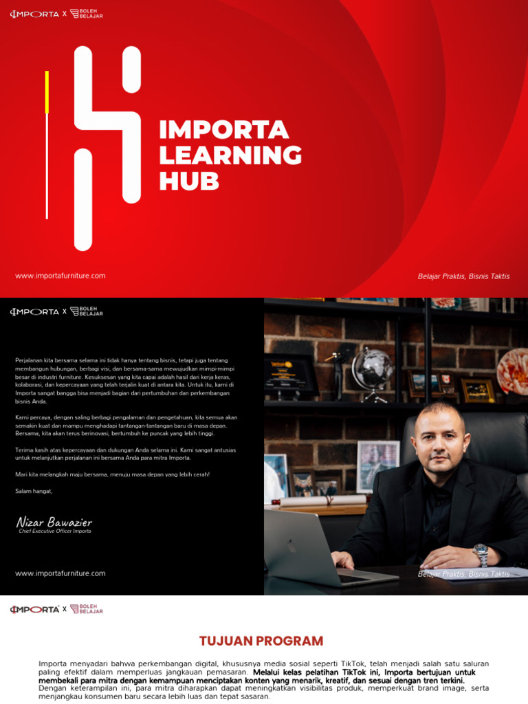 Tiktok Class Mitra Importa (1) | PDF