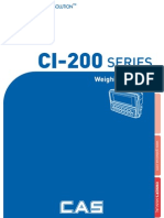 CAS CI-200 User Manual