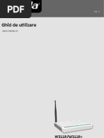 Download w311r Manual Ro by Mihai Plesca SN91650105 doc pdf