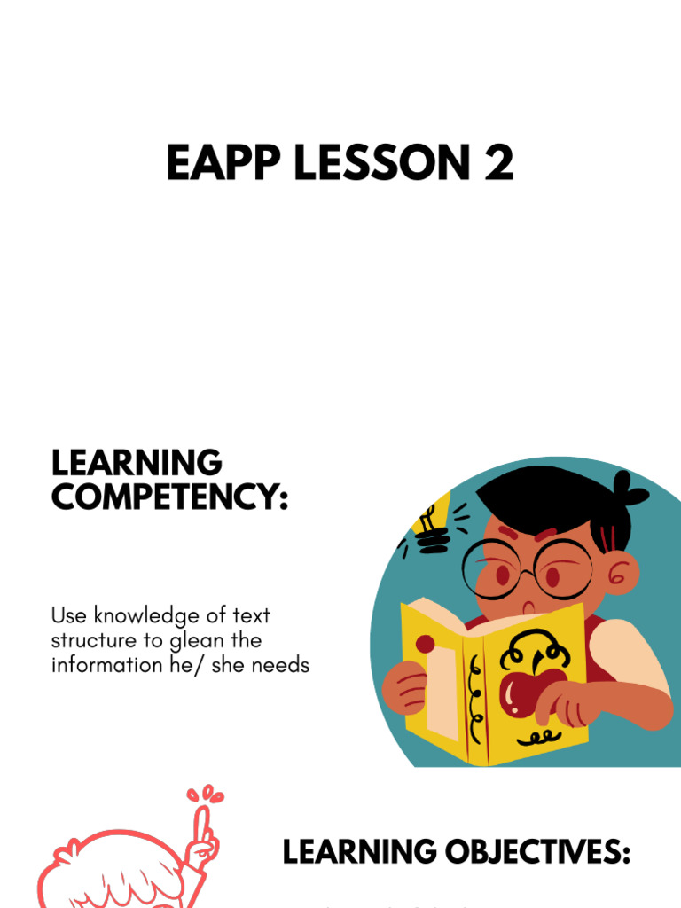 Eapp Lesson 2 | PDF