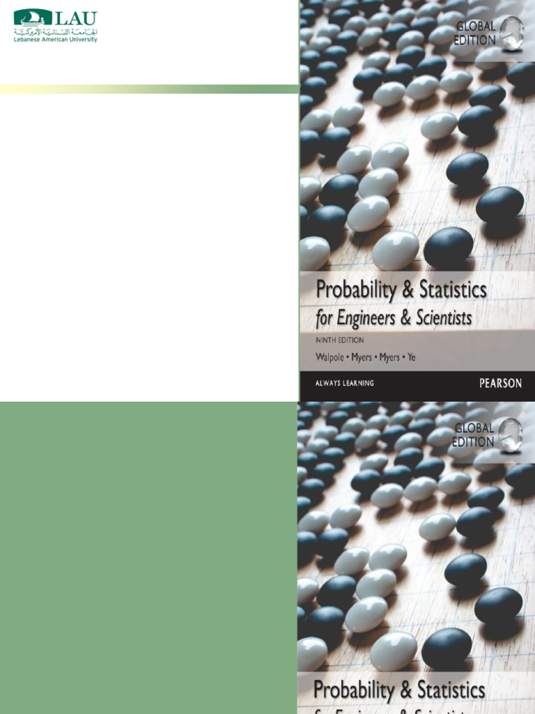 GNE 331 - Probability & Statistics - Chapter 6 - Some Continuous ...