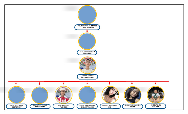 Cattleia Dioneda Leadership Team | PDF