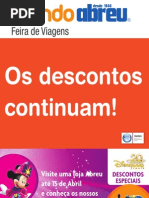 Jornal After Hours Mundo Abreu