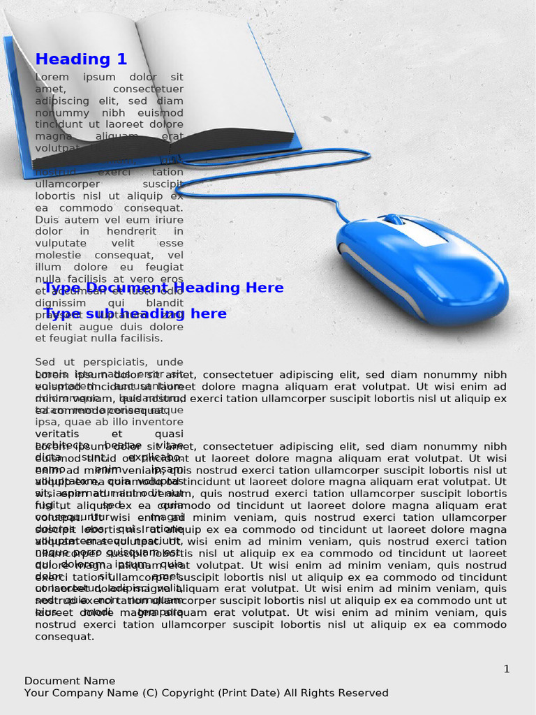 PowerPoint Template | PDF