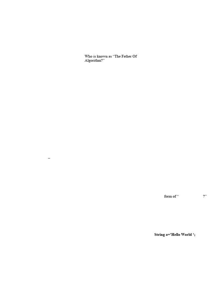 Computer - VI Learning Sheet | PDF | Assembly Language | Computer Program