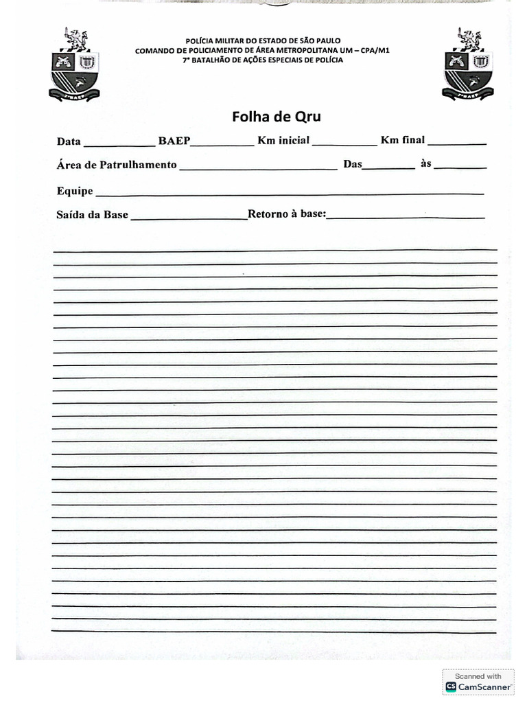 Folha de Qru | PDF