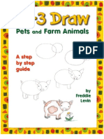 Ebooksclub.org 1 2 3 Draw Pets and Farm Animals 123 Draw