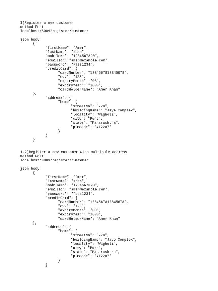 Ecom Api Report | PDF