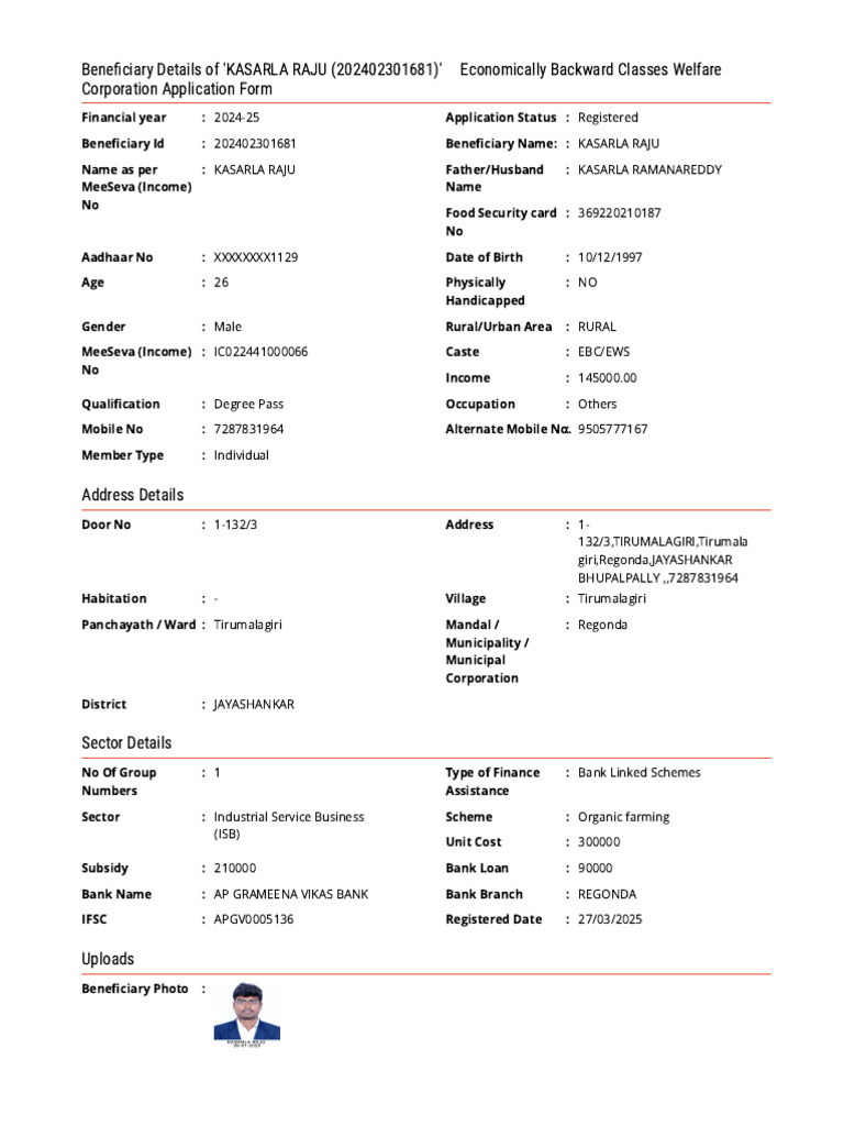 Telangana Obmms - CGG | PDF | Economies | Social Policy