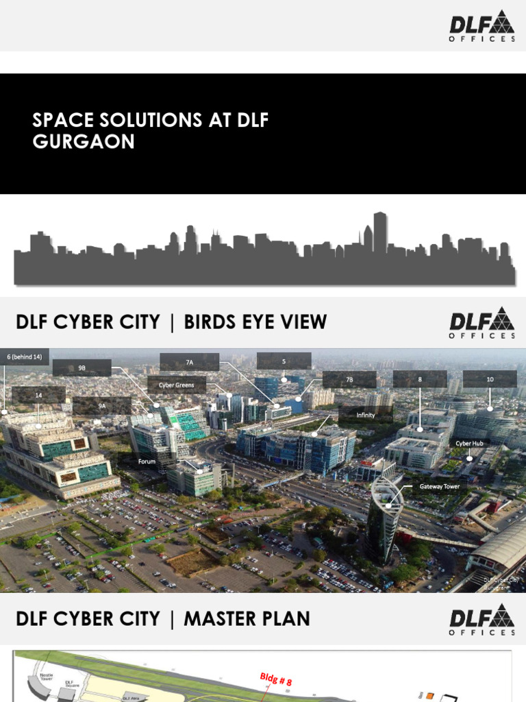 DLF Cyber City Space Solutions Overview | PDF | Building Technology ...