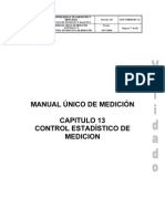Anexo 5 Manual de Medicion de Hidrocarburos Capitulo 13 Control Estadistico