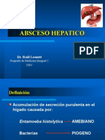 ABSCESO-HEPATICO