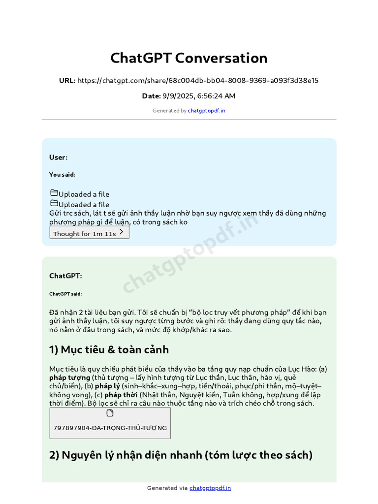 Chatgpt Conversation | PDF
