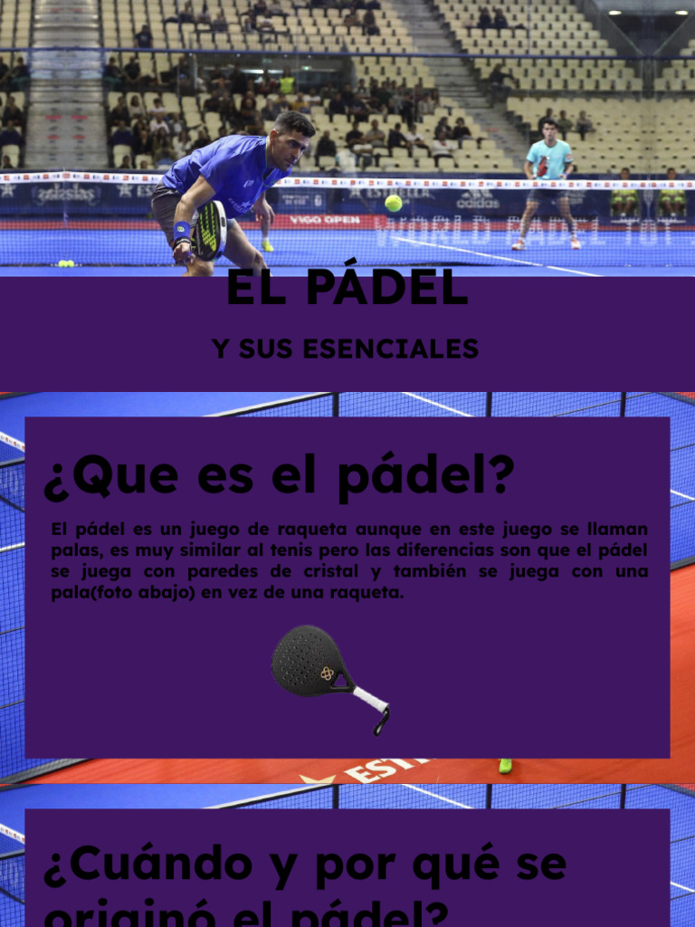 Guía Completa sobre el Pádel | PDF