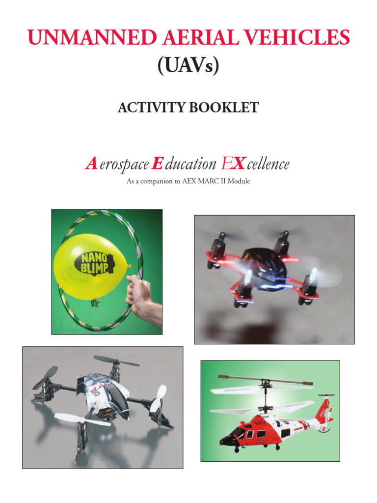 Unmanned Aerial Vehicles Activity Guide | PDF | Unmanned Aerial Vehicle ...