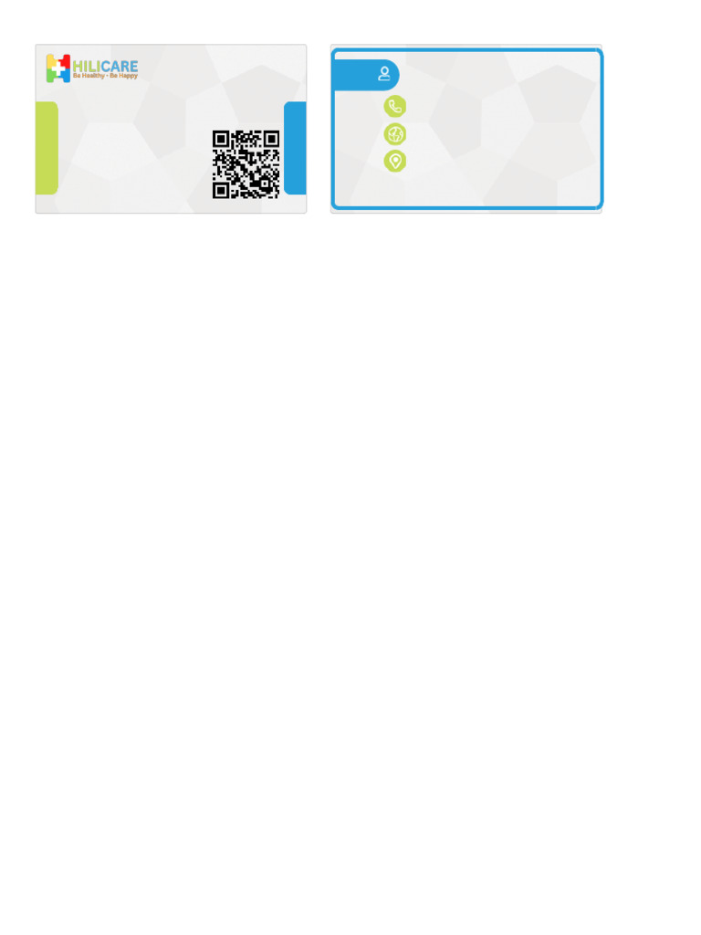 Healthvision Member Card 3 | PDF