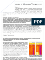 Dvances in Asonry Echnology: ELF Consolidating Rout