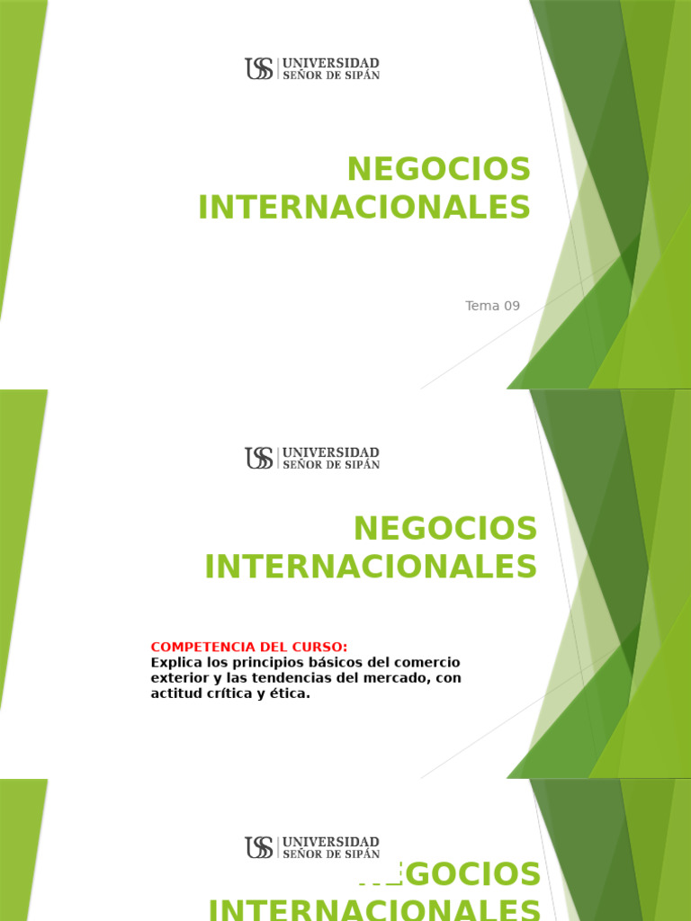 Modalidades de Negocios Internacionales | PDF | Negocios ...