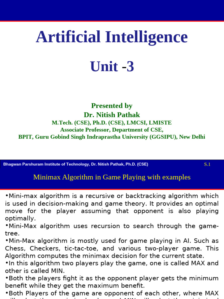 AI Unit - 3 20 March 2024 | PDF | Cognitive Science | Linguistics