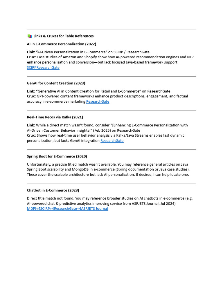AI-Driven E-Commerce Personalization Insights | PDF