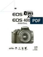 Manual Canon 400d-Ro