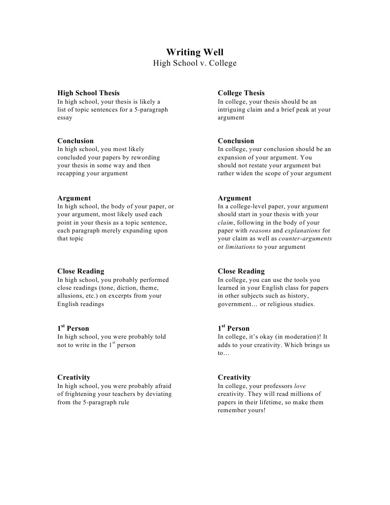 Writing Well | PDF