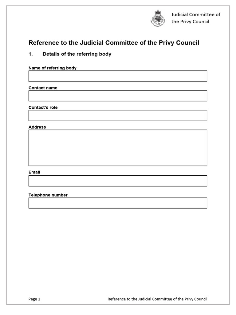 JCPC Reference Dc697b3640 | PDF | Justice | Crime & Violence