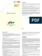 International Specification For Sprint Orienteering Maps (Issom)