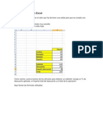 Buscar Objetivo y Escenarios en Excel