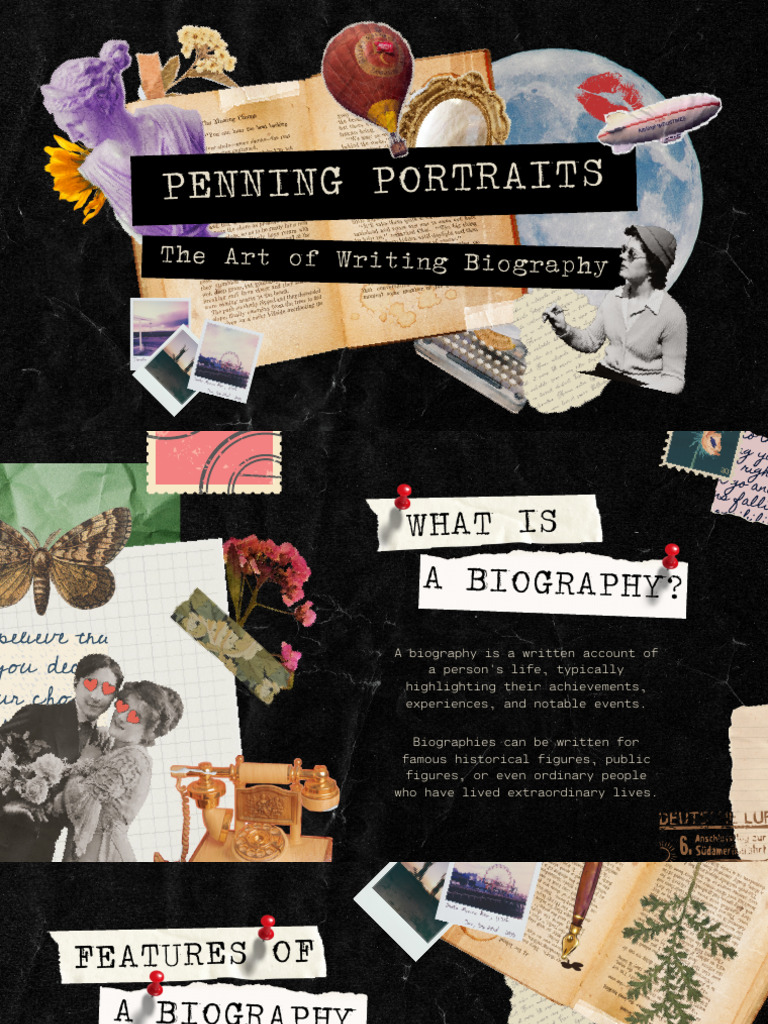 How to Write a Biography Guide | PDF | Human Communication