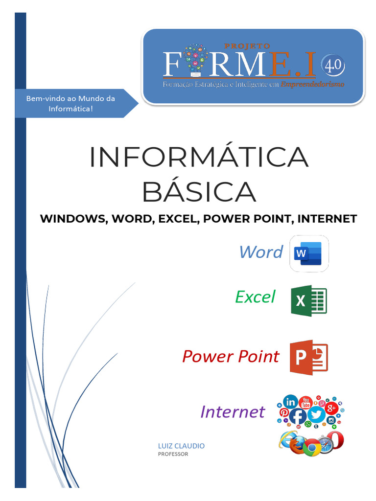 Guia Completo de Informática Básica | PDF | Janela (informática ...