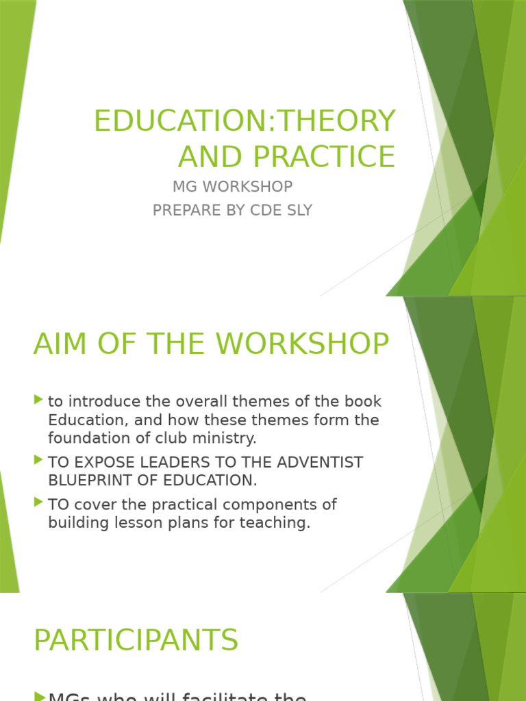 Master Guide to Adventist Education | PDF | Lesson Plan | God