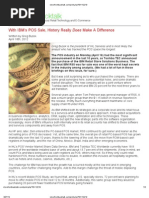 Storefront Back Talk IBM RSS