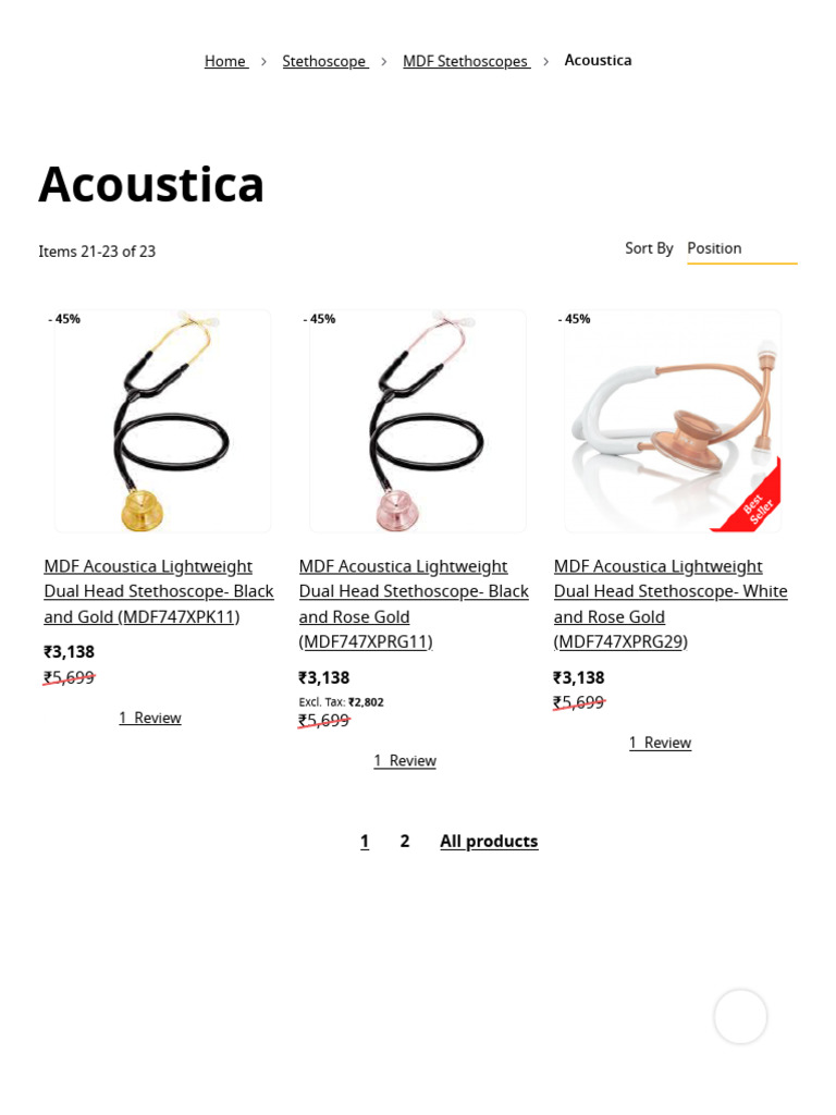 MDF Stethoscope 2 | PDF