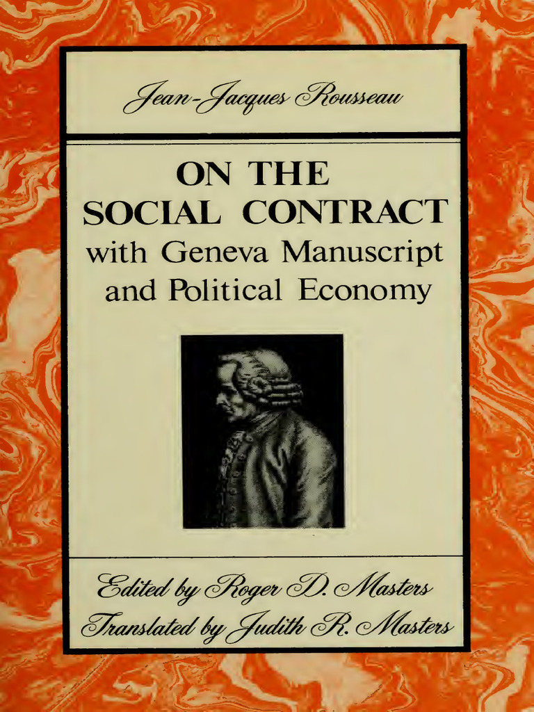 Rousseau's Political Writings Unveiled | PDF | Human Nature | Jean ...