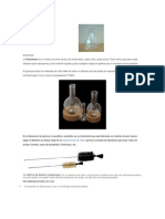 Utensilios laboratorio química