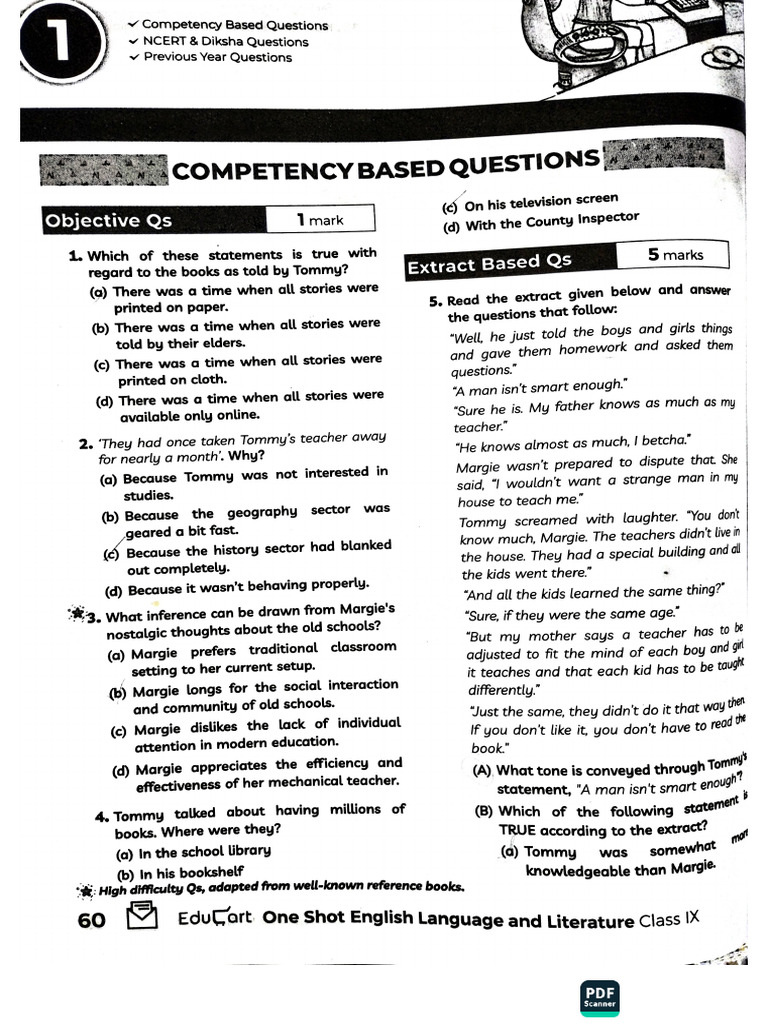 Beehive Questions CH 1 To 6 | PDF