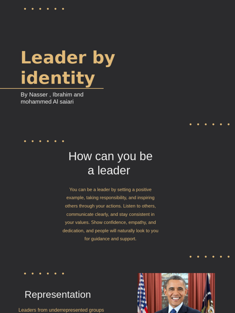 Leadership Through Identity and Empathy | PDF