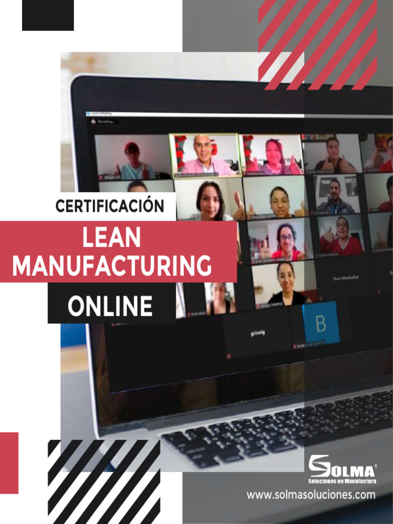 Certificación en Lean Manufacturing Online | PDF | Lean Manufacturing ...
