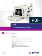 Diagnostic Ultrasound Scanner: Medical Imaging System