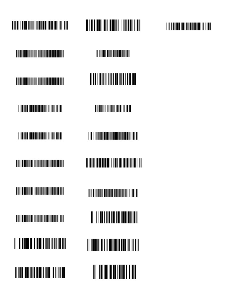 Product Codes and Identifiers List | PDF