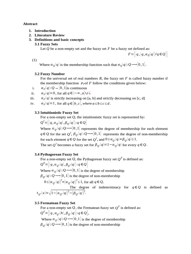Condenser Fuzzy Paper | PDF | Reliability Engineering | Applied Mathematics